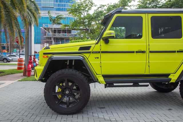 2017 Mercedes-Benz G-Class G 550 4x4 Squared SUV - 22220512 - 6