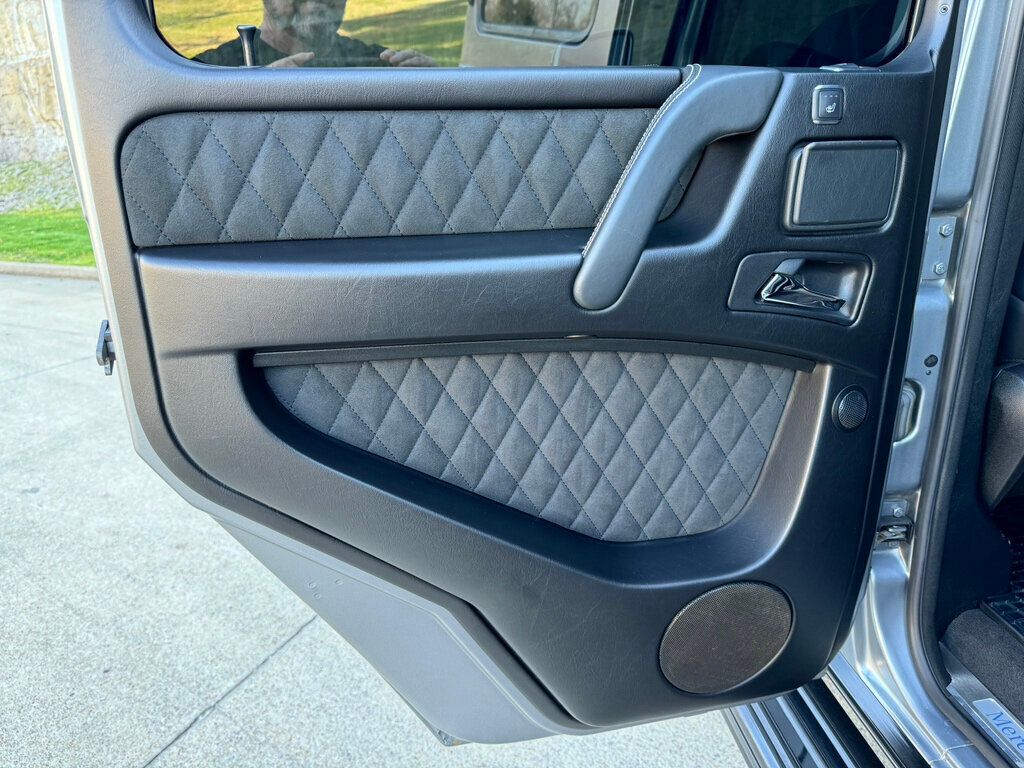 2017 Mercedes-Benz G-Class G550 Squared, designo Platinum Magno Finish,designo Napa Leather - 22375024 - 18