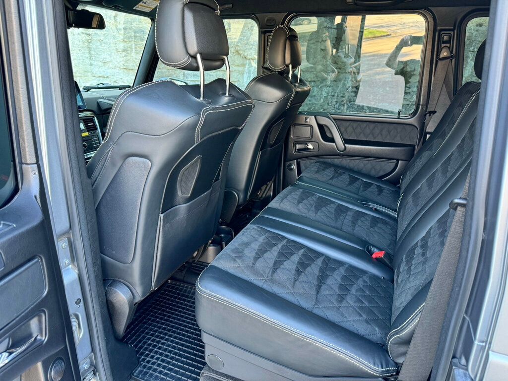 2017 Mercedes-Benz G-Class G550 Squared, designo Platinum Magno Finish,designo Napa Leather - 22375024 - 19