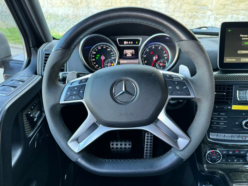 2017 Mercedes-Benz G-Class G550 Squared, designo Platinum Magno Finish,designo Napa Leather - 22375024 - 30