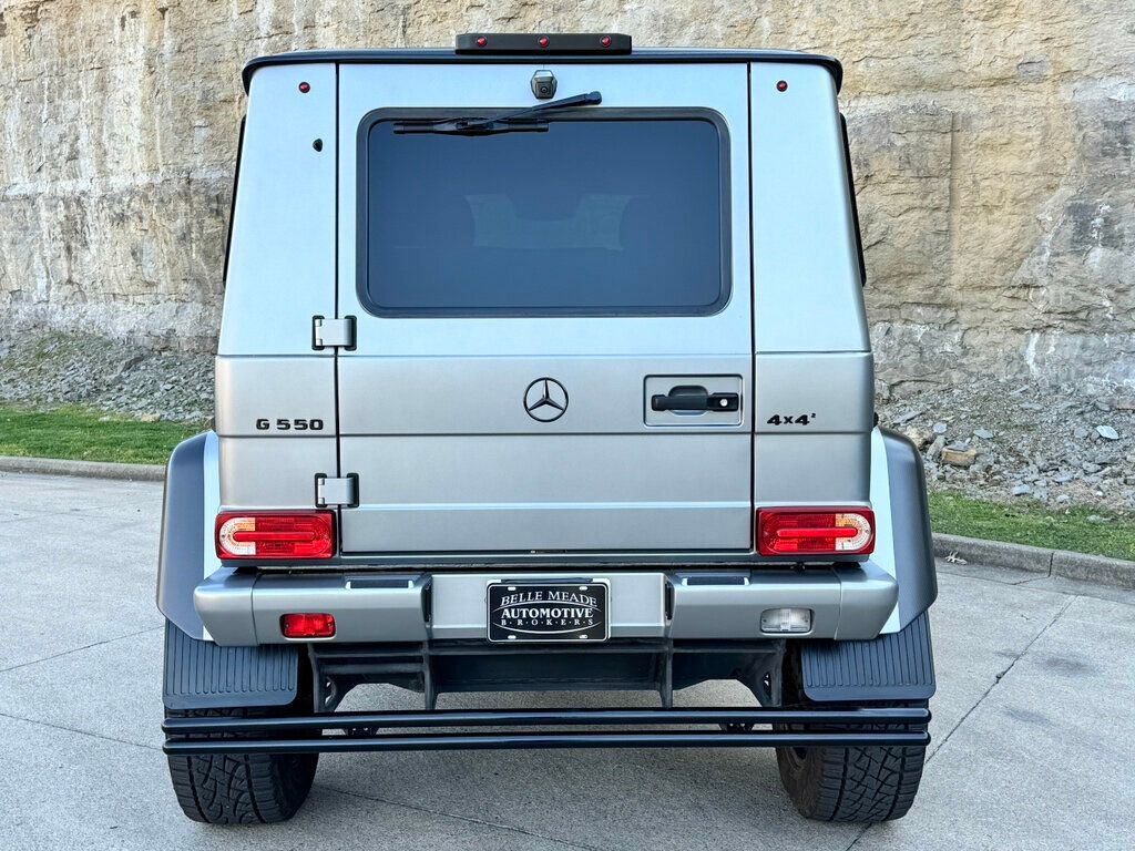 2017 Mercedes-Benz G-Class G550 Squared, designo Platinum Magno Finish,designo Napa Leather - 22375024 - 3