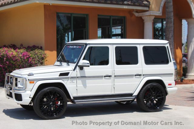 2017 Mercedes-Benz G-Class GARAGE KEPT ONE OWNER , 24K MILES ,MYSTIC WHITE METALLIC - 21937920 - 14