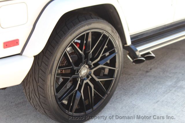 2017 Mercedes-Benz G-Class GARAGE KEPT ONE OWNER , 24K MILES ,MYSTIC WHITE METALLIC - 21937920 - 16