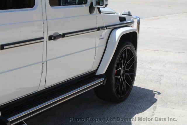 2017 Mercedes-Benz G-Class GARAGE KEPT ONE OWNER , 24K MILES ,MYSTIC WHITE METALLIC - 21937920 - 17