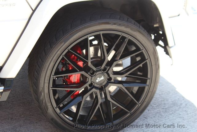 2017 Mercedes-Benz G-Class GARAGE KEPT ONE OWNER , 24K MILES ,MYSTIC WHITE METALLIC - 21937920 - 18