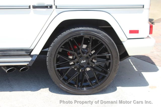 2017 Mercedes-Benz G-Class GARAGE KEPT ONE OWNER , 24K MILES ,MYSTIC WHITE METALLIC - 21937920 - 19