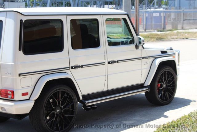 2017 Mercedes-Benz G-Class GARAGE KEPT ONE OWNER , 24K MILES ,MYSTIC WHITE METALLIC - 21937920 - 20
