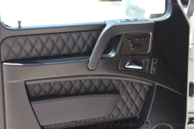 2017 Mercedes-Benz G-Class GARAGE KEPT ONE OWNER , 24K MILES ,MYSTIC WHITE METALLIC - 21937920 - 24