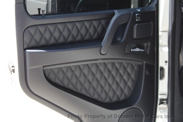 2017 Mercedes-Benz G-Class GARAGE KEPT ONE OWNER , 24K MILES ,MYSTIC WHITE METALLIC - 21937920 - 26