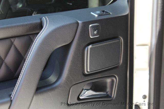 2017 Mercedes-Benz G-Class GARAGE KEPT ONE OWNER , 24K MILES ,MYSTIC WHITE METALLIC - 21937920 - 29