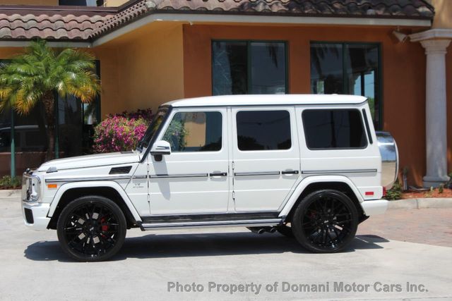 2017 Mercedes-Benz G-Class GARAGE KEPT ONE OWNER , 24K MILES ,MYSTIC WHITE METALLIC - 21937920 - 31