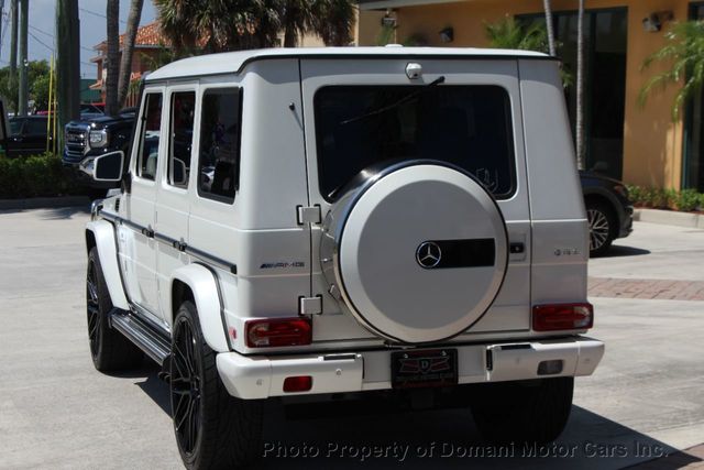 2017 Mercedes-Benz G-Class GARAGE KEPT ONE OWNER , 24K MILES ,MYSTIC WHITE METALLIC - 21937920 - 33
