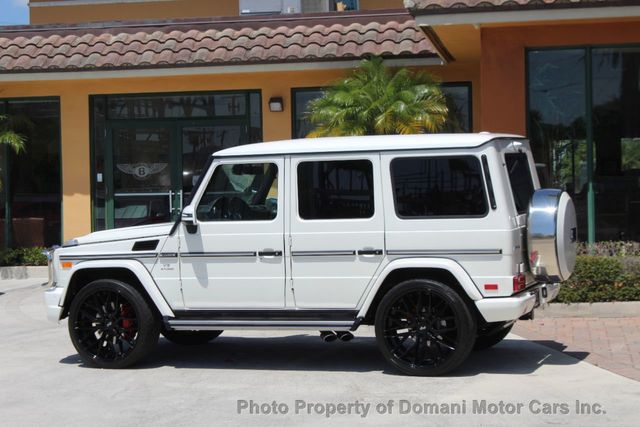 2017 Mercedes-Benz G-Class GARAGE KEPT ONE OWNER , 24K MILES ,MYSTIC WHITE METALLIC - 21937920 - 36