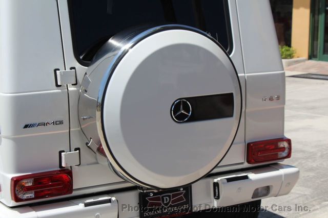 2017 Mercedes-Benz G-Class GARAGE KEPT ONE OWNER , 24K MILES ,MYSTIC WHITE METALLIC - 21937920 - 37