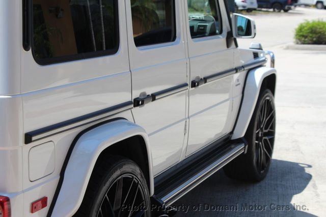 2017 Mercedes-Benz G-Class GARAGE KEPT ONE OWNER , 24K MILES ,MYSTIC WHITE METALLIC - 21937920 - 40