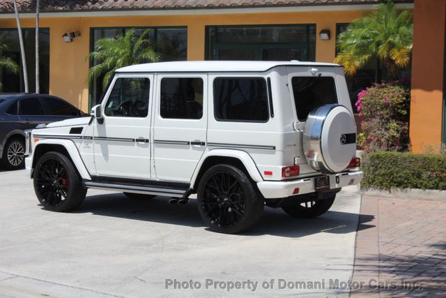 2017 Mercedes-Benz G-Class GARAGE KEPT ONE OWNER , 24K MILES ,MYSTIC WHITE METALLIC - 21937920 - 42