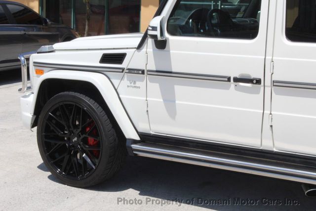 2017 Mercedes-Benz G-Class GARAGE KEPT ONE OWNER , 24K MILES ,MYSTIC WHITE METALLIC - 21937920 - 44