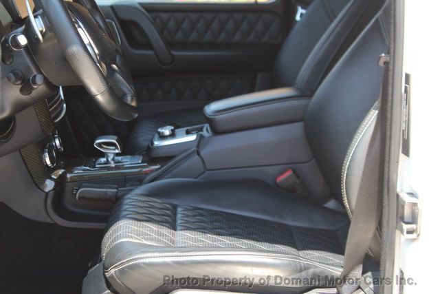 2017 Mercedes-Benz G-Class GARAGE KEPT ONE OWNER , 24K MILES ,MYSTIC WHITE METALLIC - 21937920 - 46