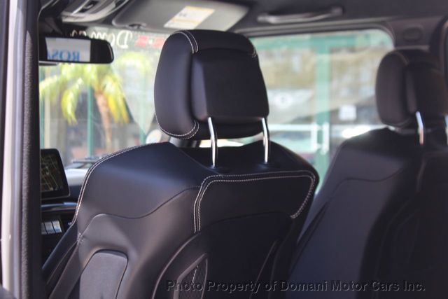 2017 Mercedes-Benz G-Class GARAGE KEPT ONE OWNER , 24K MILES ,MYSTIC WHITE METALLIC - 21937920 - 47