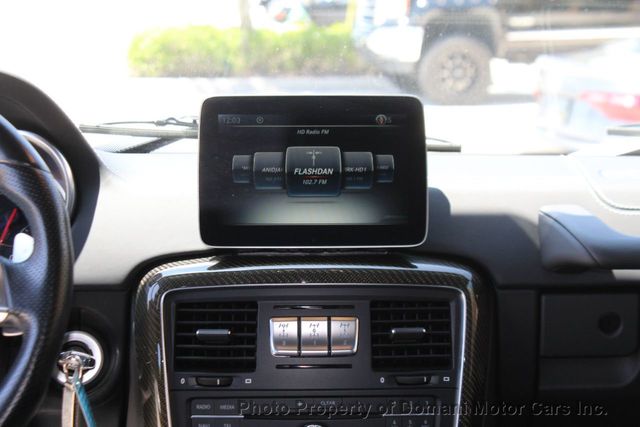 2017 Mercedes-Benz G-Class GARAGE KEPT ONE OWNER , 24K MILES ,MYSTIC WHITE METALLIC - 21937920 - 48