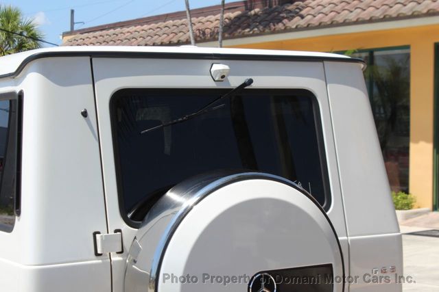 2017 Mercedes-Benz G-Class GARAGE KEPT ONE OWNER , 24K MILES ,MYSTIC WHITE METALLIC - 21937920 - 51