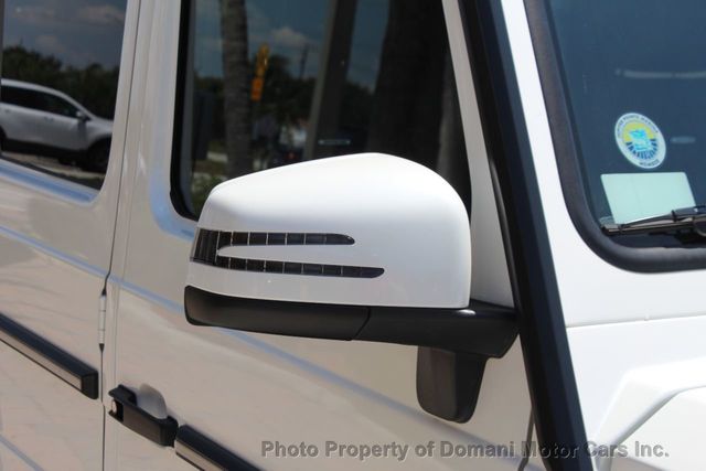 2017 Mercedes-Benz G-Class GARAGE KEPT ONE OWNER , 24K MILES ,MYSTIC WHITE METALLIC - 21937920 - 52