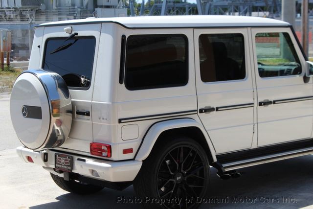 2017 Mercedes-Benz G-Class GARAGE KEPT ONE OWNER , 24K MILES ,MYSTIC WHITE METALLIC - 21937920 - 54