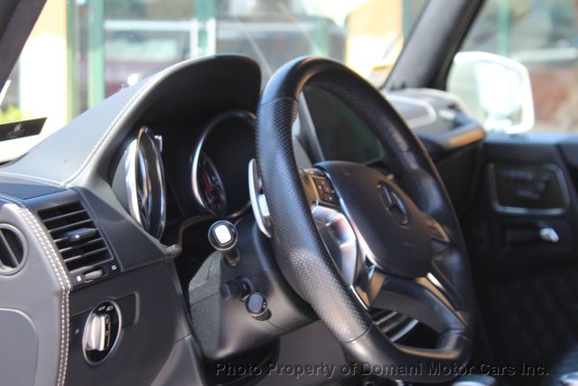 2017 Mercedes-Benz G-Class GARAGE KEPT ONE OWNER , 24K MILES ,MYSTIC WHITE METALLIC - 21937920 - 5