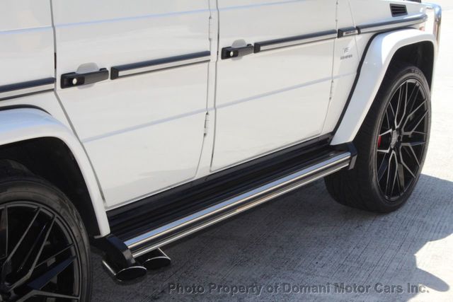 2017 Mercedes-Benz G-Class GARAGE KEPT ONE OWNER , 24K MILES ,MYSTIC WHITE METALLIC - 21937920 - 59