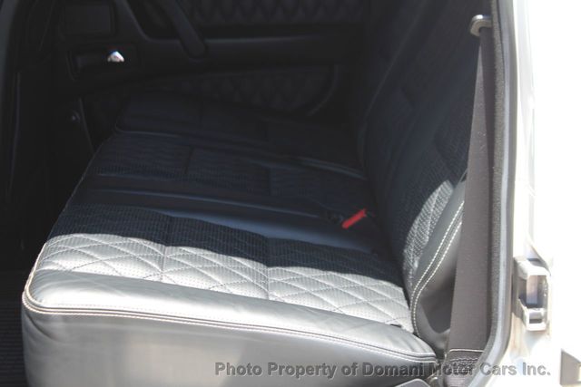 2017 Mercedes-Benz G-Class GARAGE KEPT ONE OWNER , 24K MILES ,MYSTIC WHITE METALLIC - 21937920 - 64