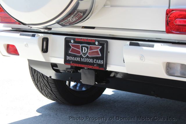 2017 Mercedes-Benz G-Class GARAGE KEPT ONE OWNER , 24K MILES ,MYSTIC WHITE METALLIC - 21937920 - 66