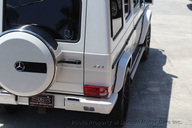 2017 Mercedes-Benz G-Class GARAGE KEPT ONE OWNER , 24K MILES ,MYSTIC WHITE METALLIC - 21937920 - 67