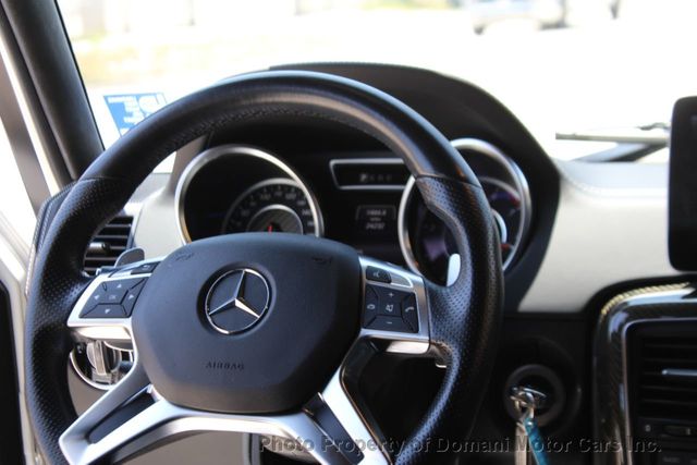 2017 Mercedes-Benz G-Class GARAGE KEPT ONE OWNER , 24K MILES ,MYSTIC WHITE METALLIC - 21937920 - 6
