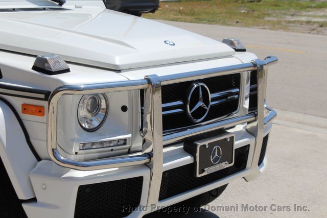 2017 Mercedes-Benz G-Class GARAGE KEPT ONE OWNER , 24K MILES ,MYSTIC WHITE METALLIC - 21937920 - 70