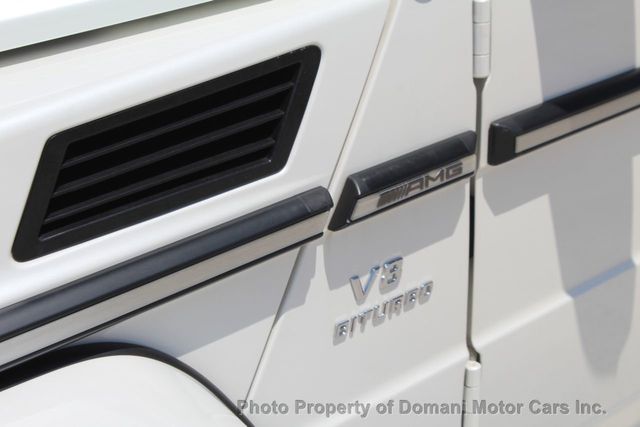 2017 Mercedes-Benz G-Class GARAGE KEPT ONE OWNER , 24K MILES ,MYSTIC WHITE METALLIC - 21937920 - 71