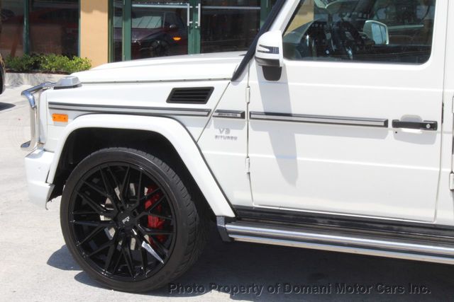 2017 Mercedes-Benz G-Class GARAGE KEPT ONE OWNER , 24K MILES ,MYSTIC WHITE METALLIC - 21937920 - 72