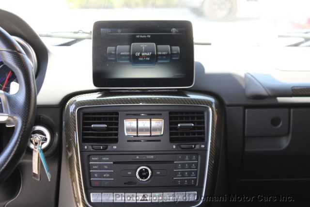 2017 Mercedes-Benz G-Class GARAGE KEPT ONE OWNER , 24K MILES ,MYSTIC WHITE METALLIC - 21937920 - 8