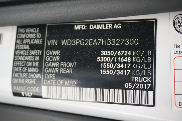 2017 Mercedes-Benz Metris Cargo Van  - 22963572 - 21