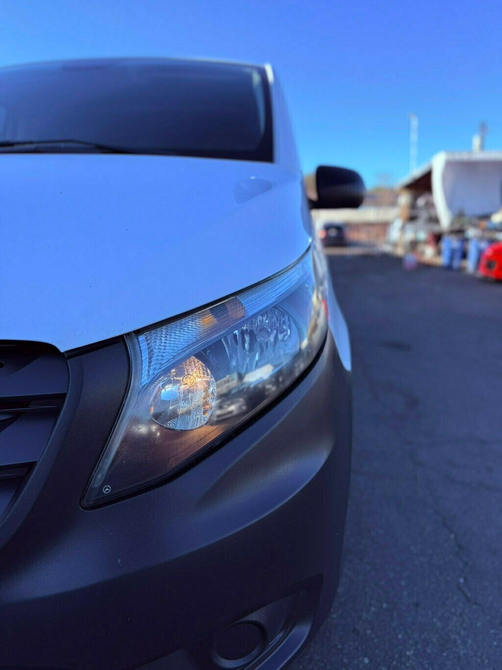 2017 Mercedes Benz Metris Cargo Van photo 18
