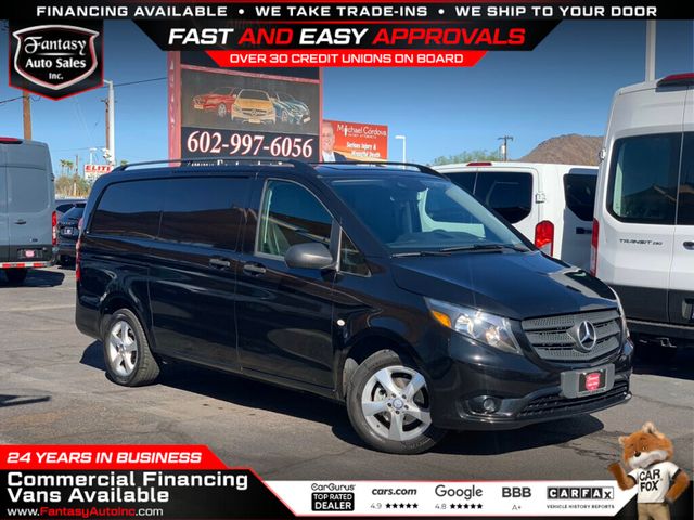 2017 Mercedes-Benz Metris Cargo Van Metris Cargo Van Standard Roof 126" Wheelbase - 22657683 - 0