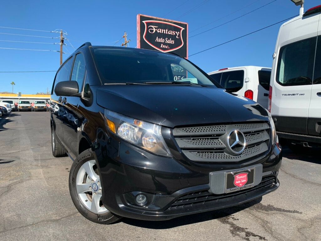 2017 Mercedes-Benz Metris Cargo Van Metris Cargo Van Standard Roof 126" Wheelbase - 22657683 - 18