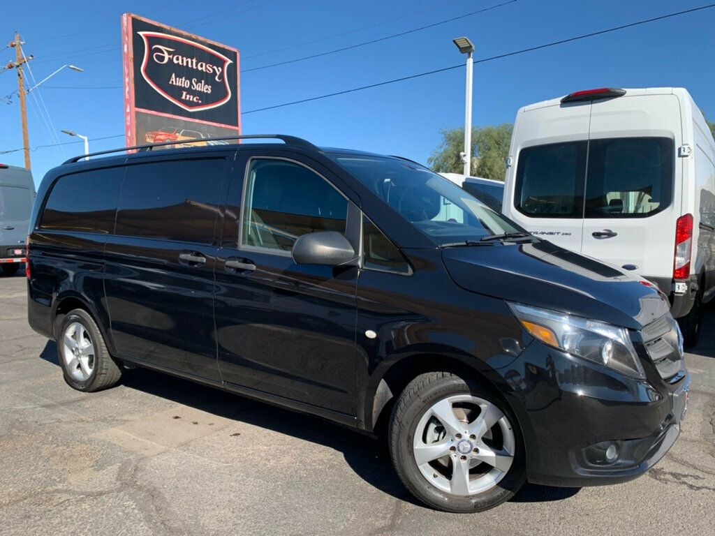 2017 Mercedes-Benz Metris Cargo Van Metris Cargo Van Standard Roof 126" Wheelbase - 22657683 - 19