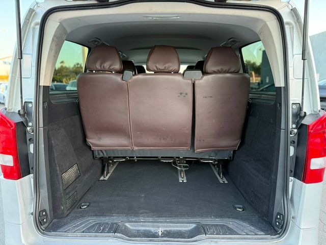 2017 Mercedes-Benz Metris Passenger Van  - 23019876 - 16