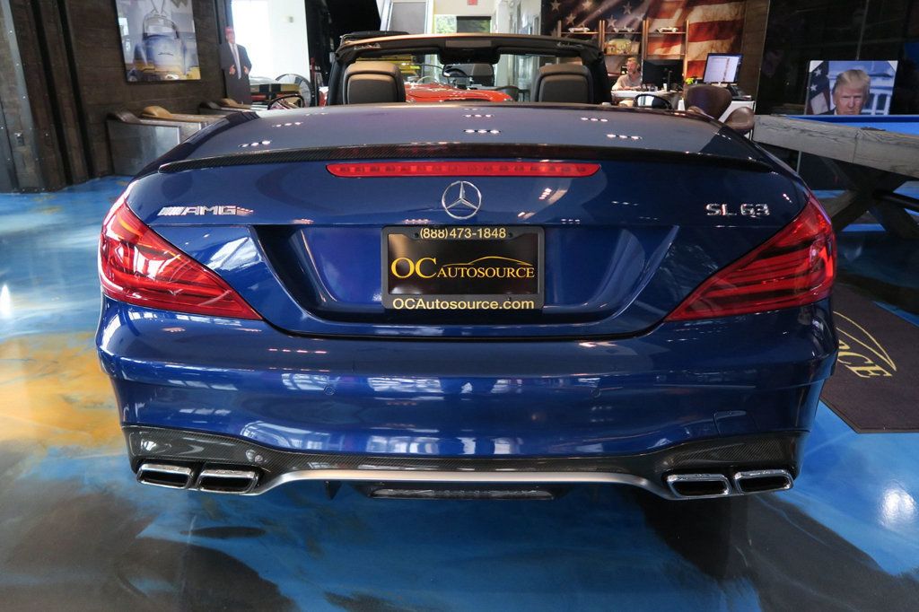 2017 Mercedes-Benz SL AMG SL 63 Roadster - 22656827 - 11