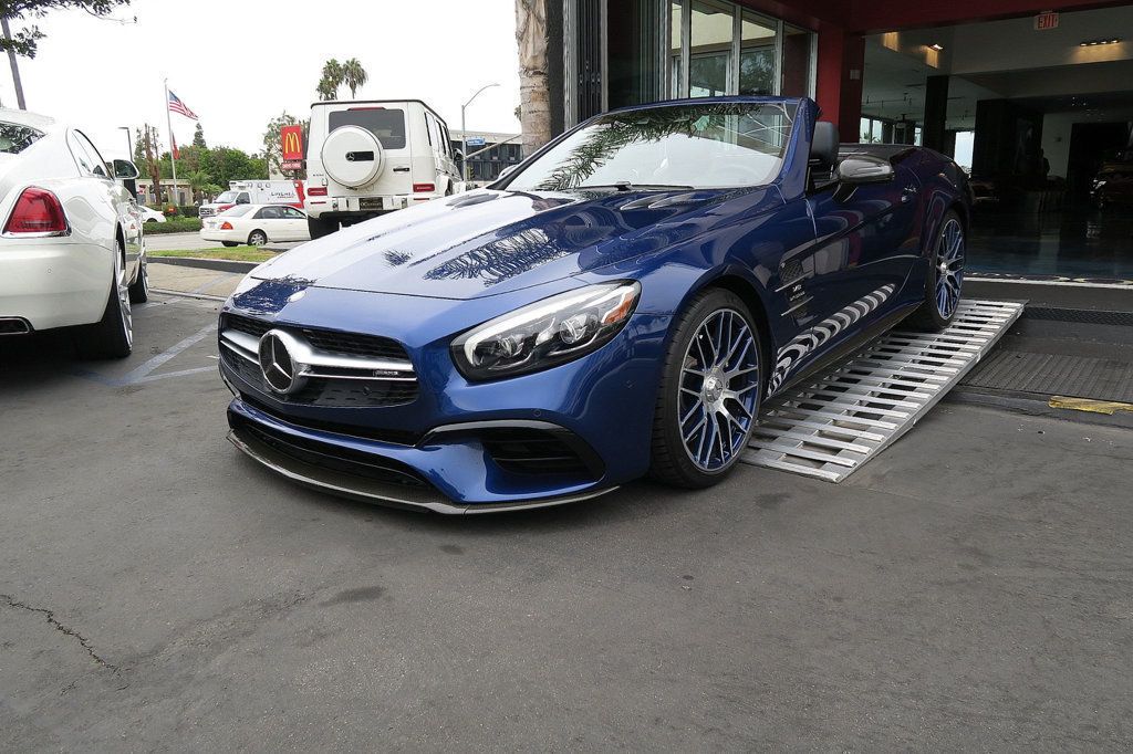 2017 Mercedes-Benz SL AMG SL 63 Roadster - 22656827 - 1