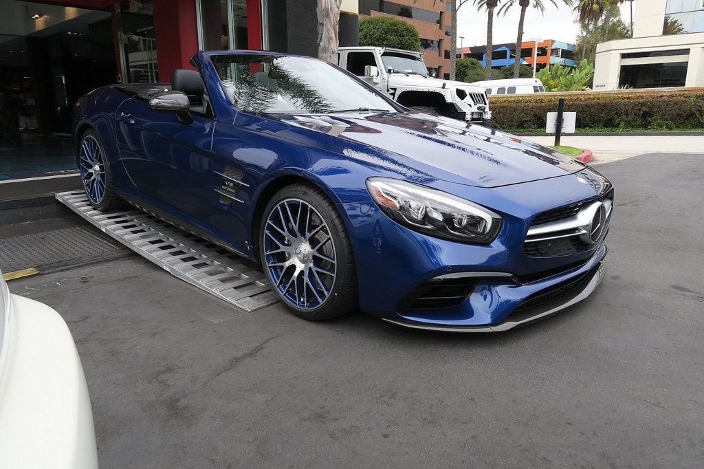 2017 Mercedes-Benz SL AMG SL 63 Roadster - 22656827 - 3