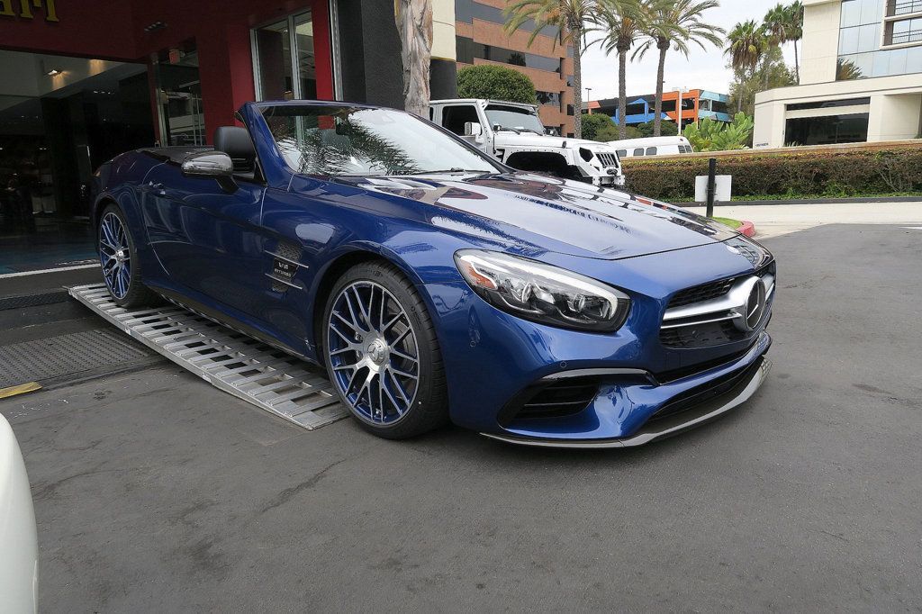 2017 Mercedes-Benz SL AMG SL 63 Roadster - 22656827 - 63