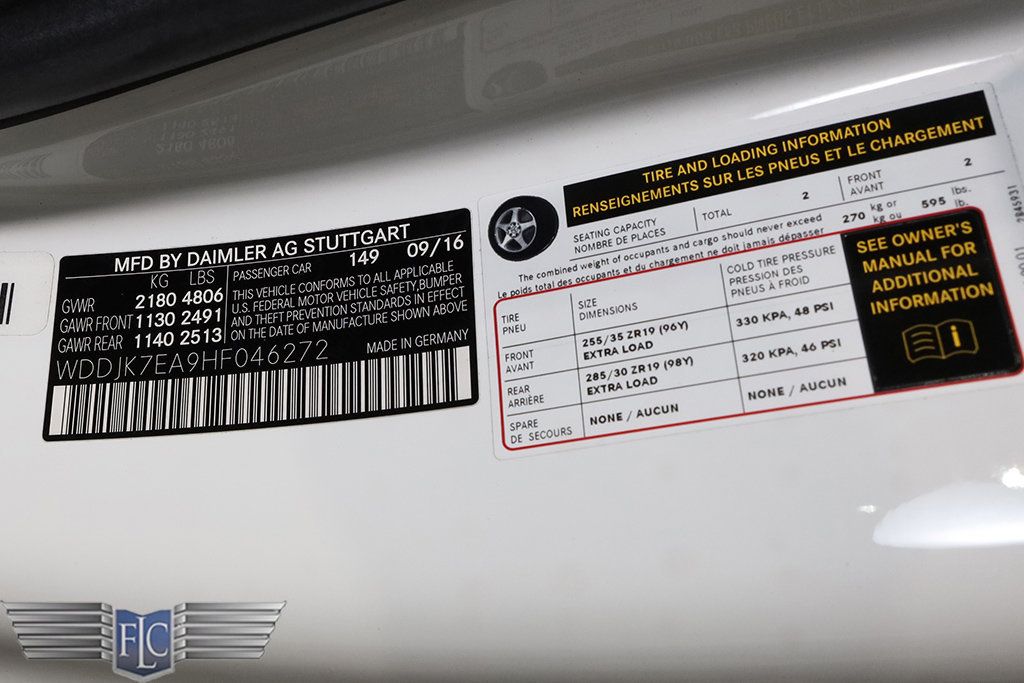 2017 Mercedes-Benz SL AMG SL 63 Roadster - 22991794 - 37