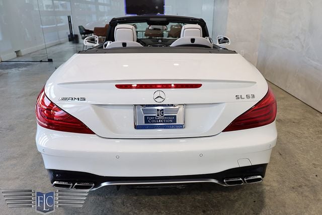 2017 Mercedes-Benz SL AMG SL 63 Roadster - 22991794 - 7
