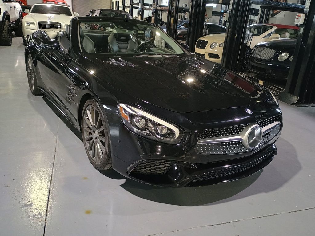 2017 Mercedes-Benz SL SL 450 AMG Sport Roadster 1 Owner Florida Car - 23000097 - 9